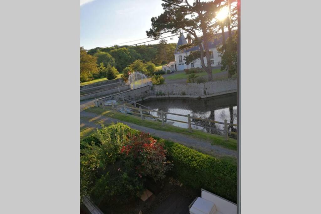 Les Ecuries Du Chateau Commes Exteriér fotografie